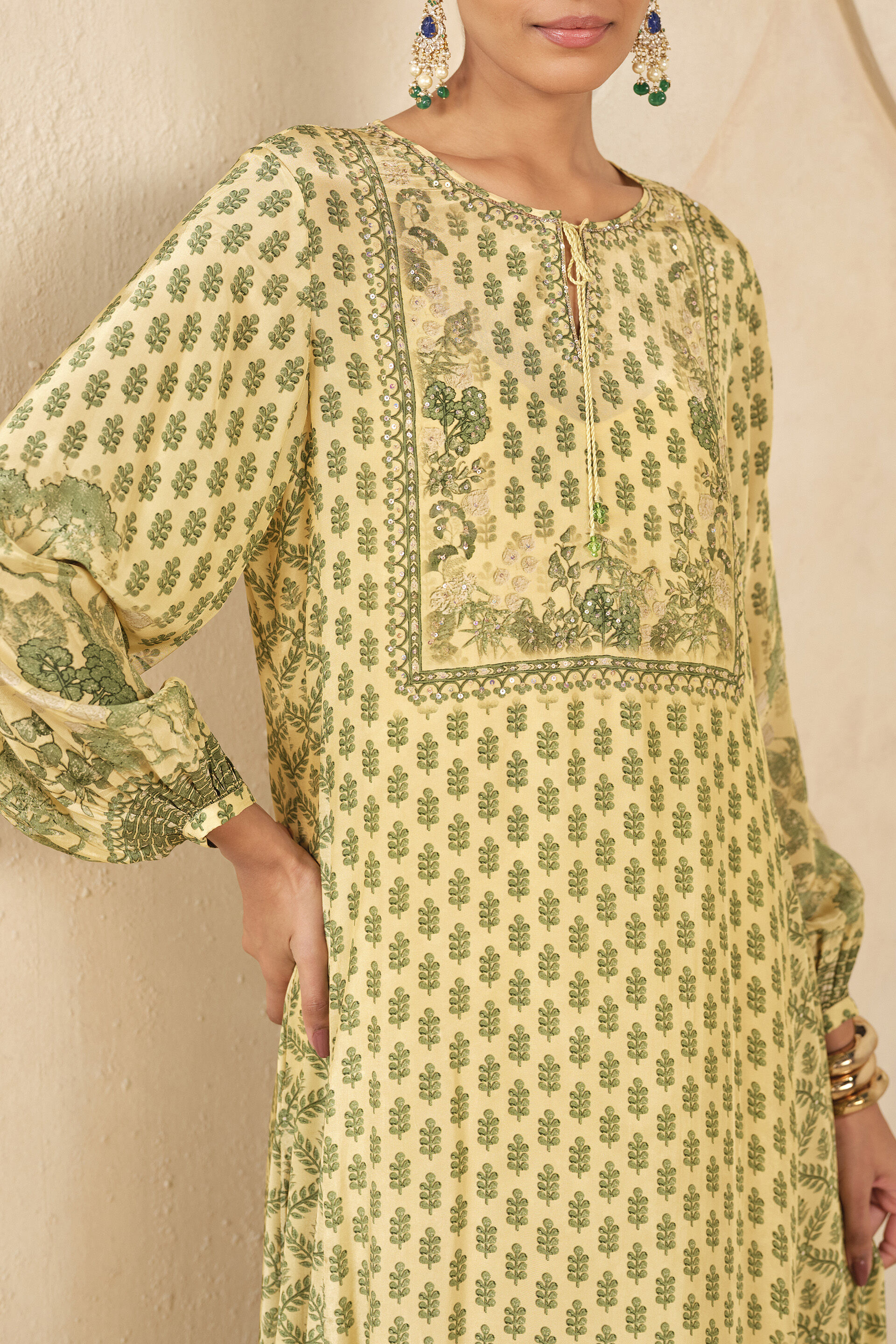 Zia Kaftan - Yellow, Yellow, image 5